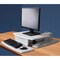 Kantek Desktop Sit to Stand Computer Workstation w/Base, White STS810W - alternate 3